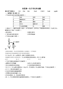 2023-2024学年山东省威海市文登区重点中学联考九年级（上）月考化学试卷（10月份）.