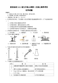 2023-2024学年四川省遂宁市射洪县九年级（上）化学试卷（10月份）.