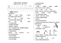 2023-2024学年新疆喀什地区莎车县恰热克镇中学九年级（上）第一次月考化学试卷.