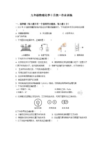 2023-2024学年湖北省武汉市洪山区培英中学九年级（上）月考化学试卷（10月份）.