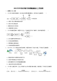 2025年中考化学复习热搜题速递之工艺流程  学案