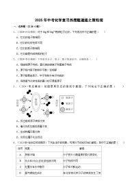 2025年中考化学复习热搜题速递之微粒观  学案