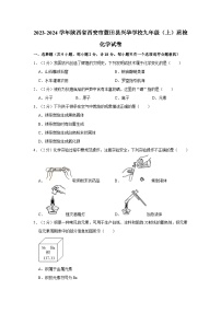 2023-2024学年陕西省西安市蓝田县兴华学校九年级（上）质检化学试卷