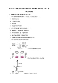 2023-2024学年贵州省黔东南州从江县宰便中学九年级（上）期中化学试卷