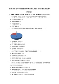 2023-2024学年河南省信阳市潢川县九年级（上）月考化学试卷（10月份）