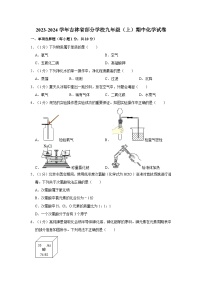 2023-2024学年吉林省部分学校九年级（上）期中化学试卷