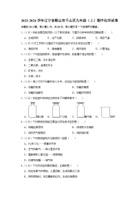 2023-2024学年辽宁省鞍山市千山区九年级（上）期中化学试卷