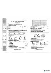 陕西省渭南市临渭区2024-2025学年九年级上学期期中考试化学试题