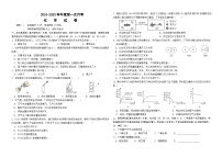 江西省赣州市南康区2024--2025学年九年级上学期第一次月考化学试题