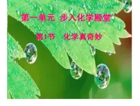 鲁教版九年级上册化学1.1-化学真奇妙-课件