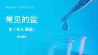 初中化学课题3 常见的盐评课ppt课件