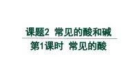 人教版（2024）九年级下册（2024）课题2 常见的酸和碱图片ppt课件