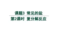 初中化学人教版（2024）九年级下册（2024）课题3 常见的盐图片ppt课件
