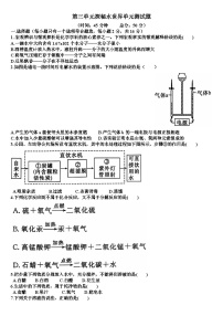 化学第三单元 探秘水世界单元测试课后复习题