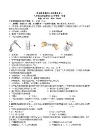 湖南省长沙市雅礼集团、长沙县2023-2024学年九年级上学期期中化学试题（原卷及解析版）