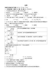 吉林省松原市前郭县南部学区三校2024-2025学年九年级上学期11月期中考试化学试题