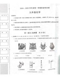 陕西省咸阳市兴平市2024--2025学年九年级上学期11月期中考试化学试题