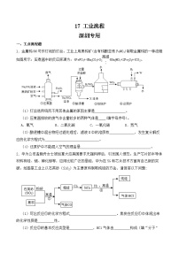 中考化学常考点专题必杀题(深圳专用)实验探究专练17(工业流程30题)(原卷版+解析)