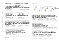 山东省威海市环翠区乡镇学校2024-2025学年九年级上学期期中化学试题