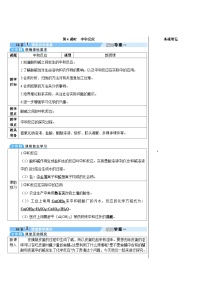 初中化学人教版（2024）九年级下册（2024）课题2 常见的酸和碱获奖第4课时教案及反思