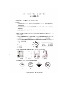 广东省茂名市电白区2024-2025学年九年级上学期期中考试化学试题