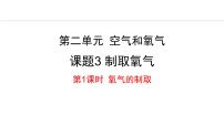 初中人教版（2024）课题3 制取氧气课文内容课件ppt