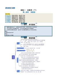 9.2 溶解度（第2课时）-初中化学九年级下册 知识点梳理+练习（人教版2024）