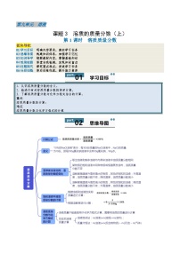 9.3 溶质的质量分数（第1课时）-初中化学九年级下册 知识点梳理+练习（人教版2024）