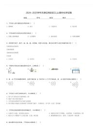 2024～2025学年天津红桥区初三(上)期中化学试卷[原题+解析]