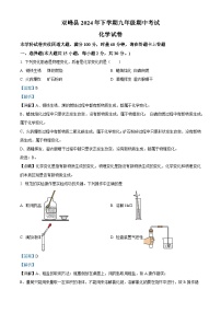 湖南省娄底市双峰县2024-2025学年九年级上学期11月期中化学试题（解析版）