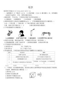 湖南省长沙市长沙县2024-2025学年九年级上学期11月期中考试化学试题