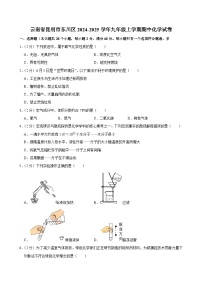 云南省昆明市东川区2024--2025学年九年级上学期期中化学试卷