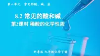 科粤版（2024）九年级下册8.2 常见的酸和碱教课内容ppt课件