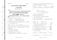 山东省东营市东营区2024-2025八年级上学期期中考试化学试题