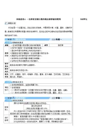 实验活动6 一定溶质质量分数的氯化钠溶液的配制-2024-2025学年初中化学九年级下册人教版配套教案