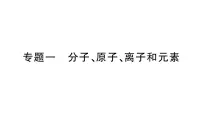 初中化学人教版（2024）九年级上册（2024）课题1 分子和原子作业ppt课件