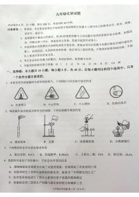 广东省佛山市2024-2025学年九年级上学期期中考试化学试卷