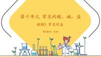 化学九年级下册（2024）课题3 常见的盐完整版教学ppt课件