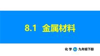 人教版（2024）九年级下册（2024）课题1 金属材料图文课件ppt