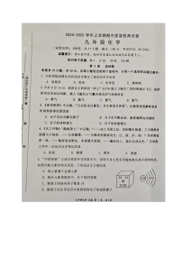 福建省三明市宁化县2024-2025学年九年级上学期期中考试化学试题