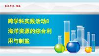 人教版（2024）九年级下册（2024）跨学科实践活动8 海洋资源的综合利用与制盐课堂教学课件ppt