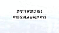 初中人教版（2024）跨学科实践活动3 水质检测及自制净水器课文ppt课件