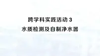 初中人教版（2024）跨学科实践活动3 水质检测及自制净水器课文ppt课件