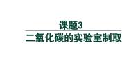 初中课题3 二氧化碳的实验室制取评优课课件ppt