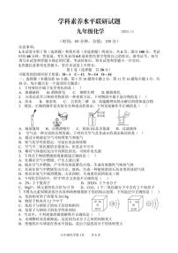 2024～2025学年山东省临沂市罗庄区九年级(上)期中化学试卷(含答案)