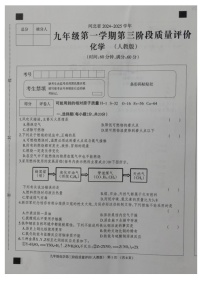 河北省邢台市威县李寨中学2024—2025学年九年级上学期12月月考化学试题