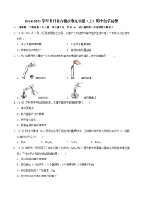 贵州省六盘水市2024-2025学年九年级上学期期中考试化学试卷