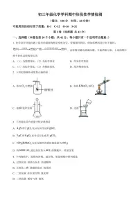 2024～2025学年山东省日照市五莲县北京路中学九年级(上)期中化学试卷(含答案)