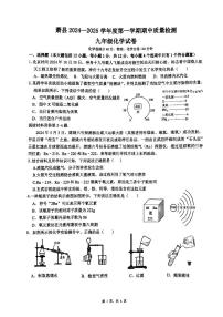 安徽省宿州市萧县2024-2025学年九年级上学期11月期中考试化学试题