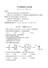 辽宁省营口市鲅鱼圈区2024-2025学年九年级上学期12月月考化学试卷